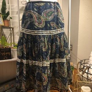 Bohemian skirt